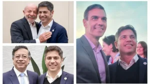 Lee más sobre el artículo Kicillof llevó a España una ambición que ya no disimula