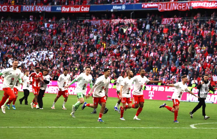 En este momento estás viendo Bayern volvió a mandar en Alemania y ahora mira más alto