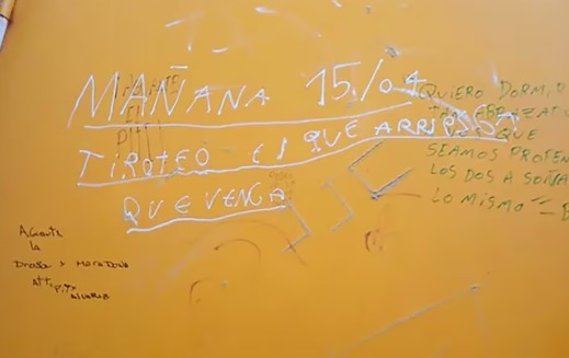 El miedo también entró al aula