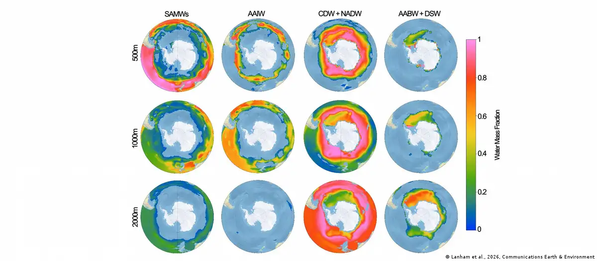 En este momento estás viendo El océano profundo empuja calor hacia la Antártida y enciende una nueva alarma climática