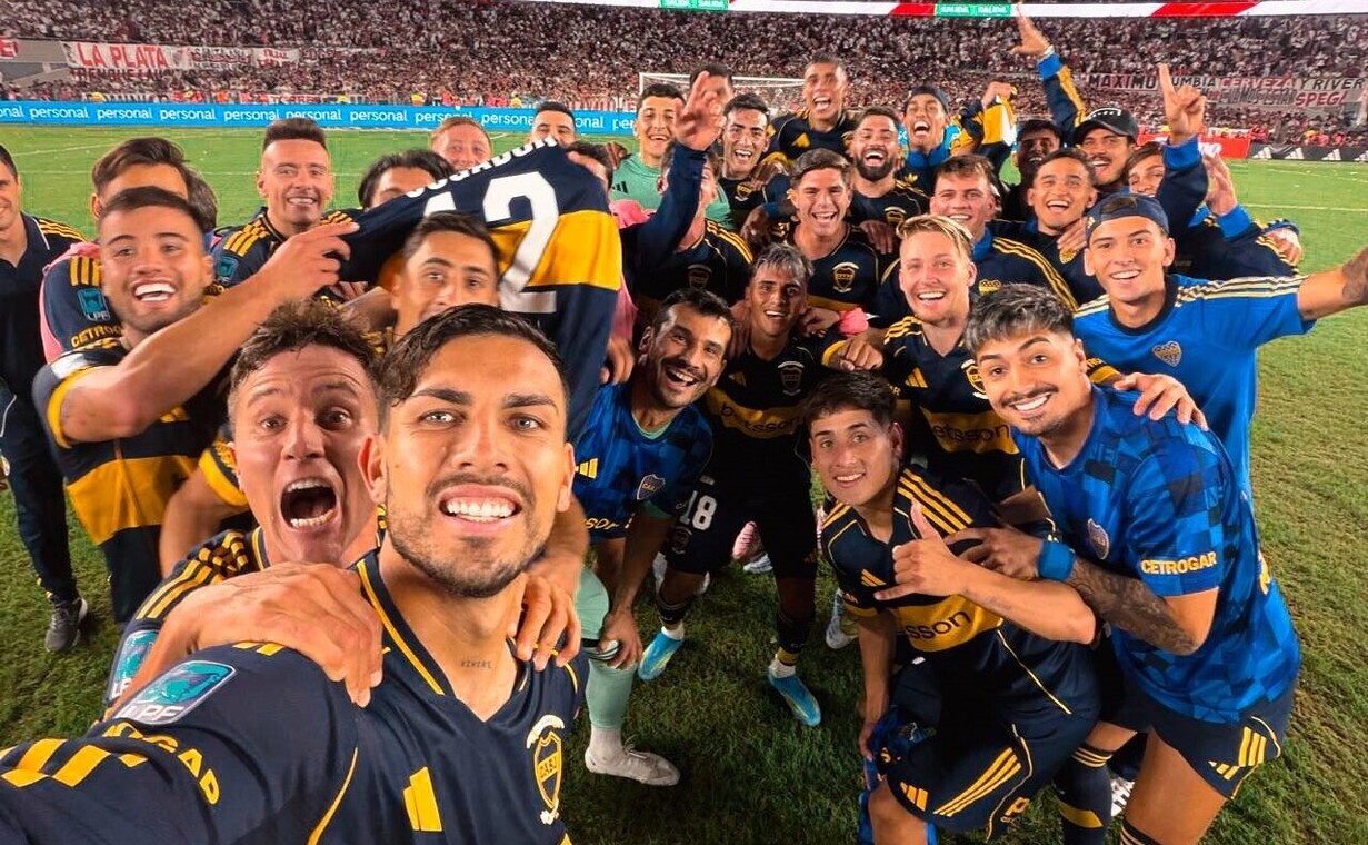 Boca golpeó en el Monumental y volvió a quedarse con el Superclásico
