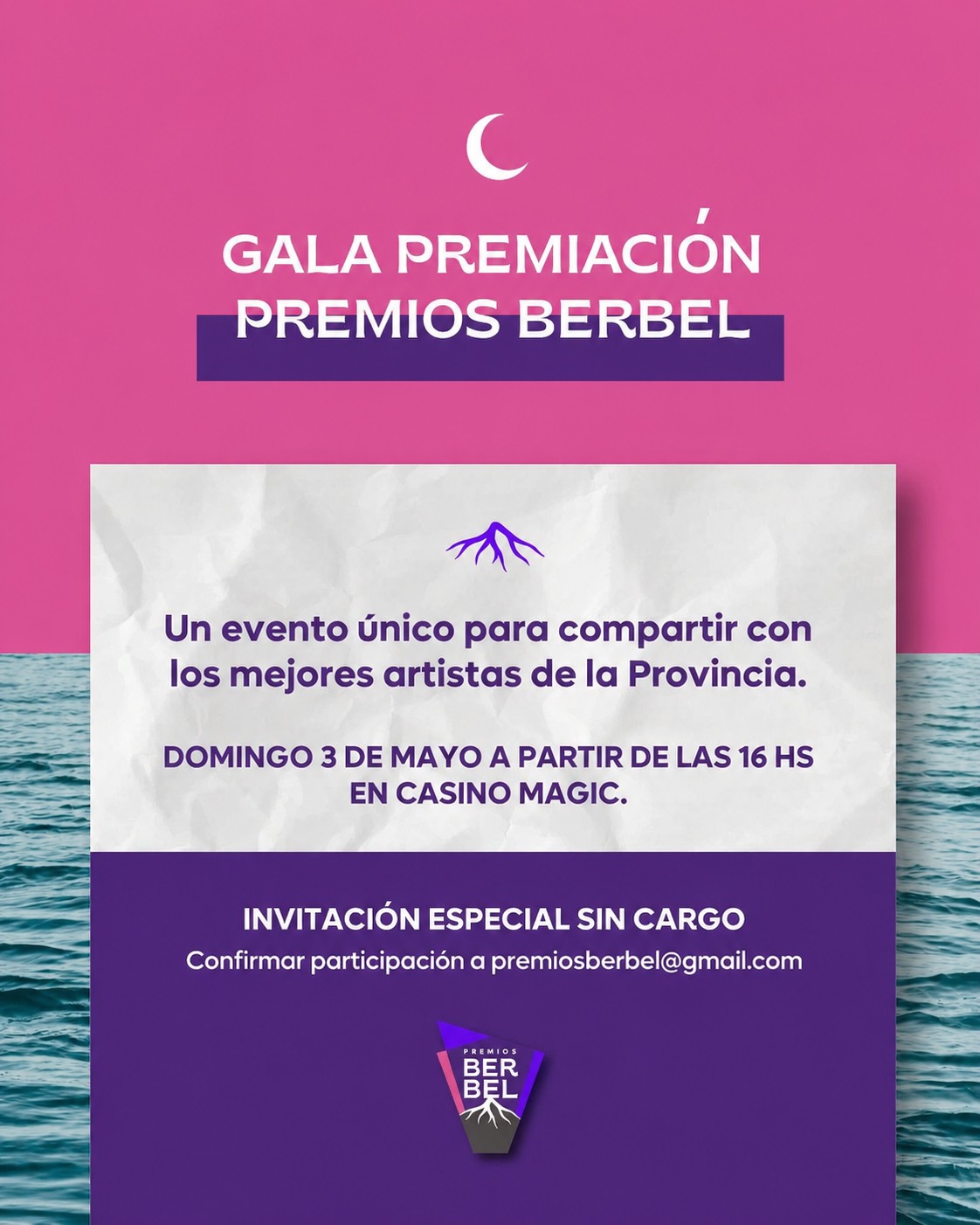 En este momento estás viendo Los Premios Berbel celebran la música neuquina con una gala abierta en Casino Magic