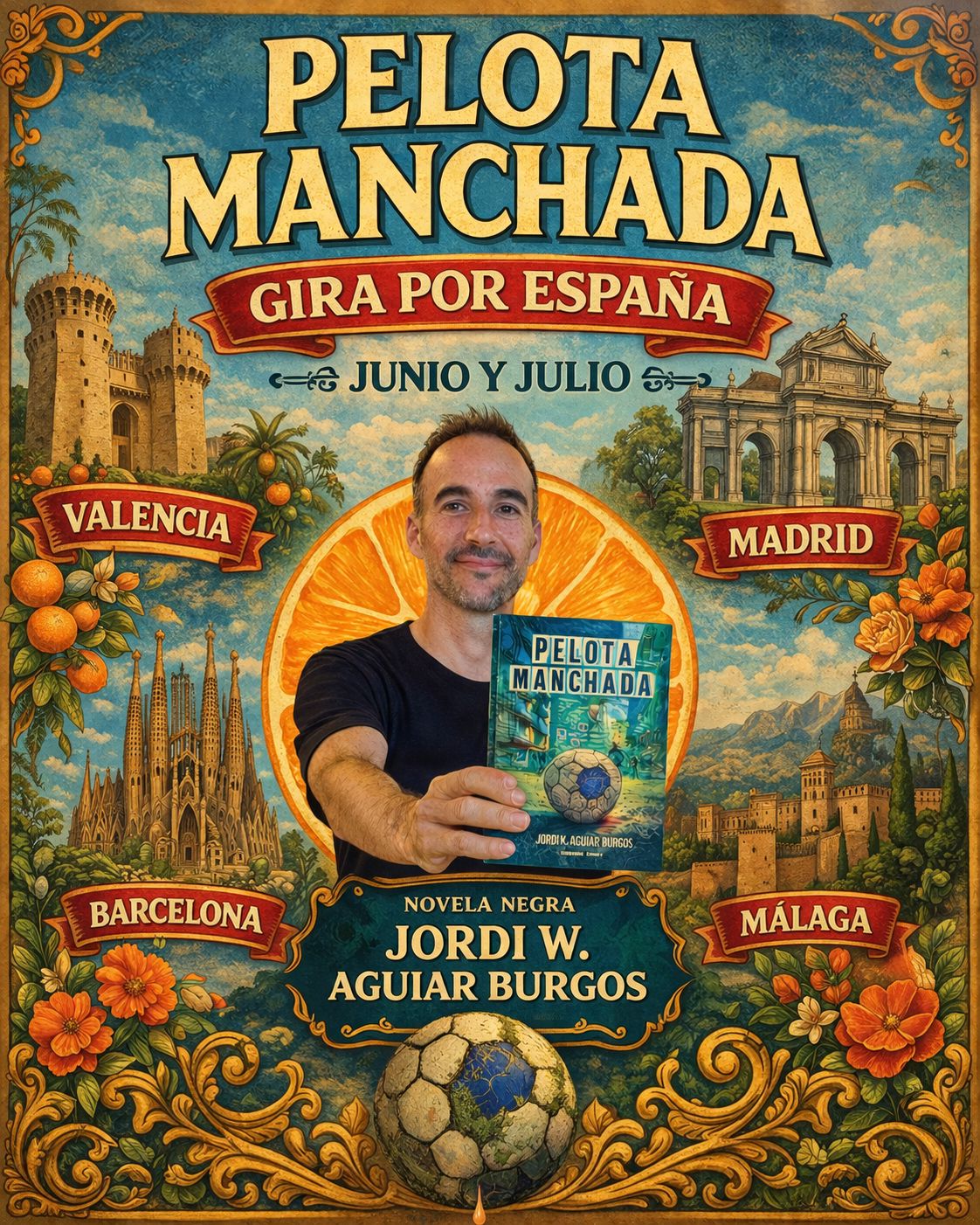 La pelota manchada vuelve a rodar por Buenos Aires y España