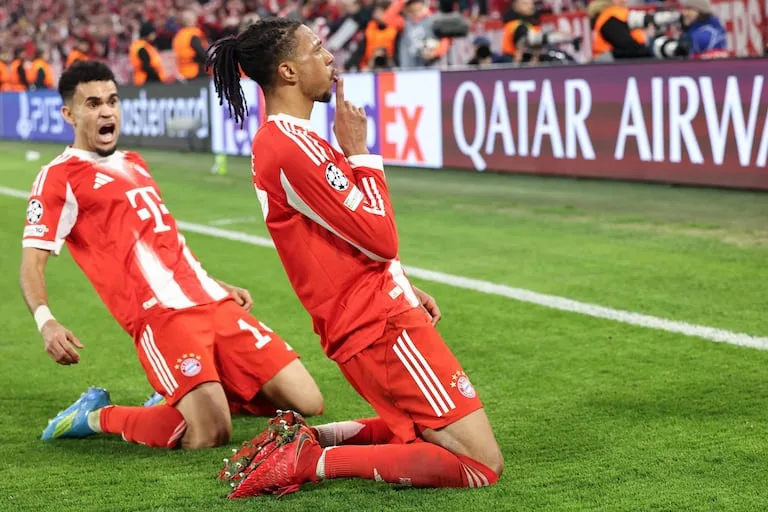 En este momento estás viendo Cuando la épica cambia de dueño: el Bayern elimina al Madrid en una noche desbordada