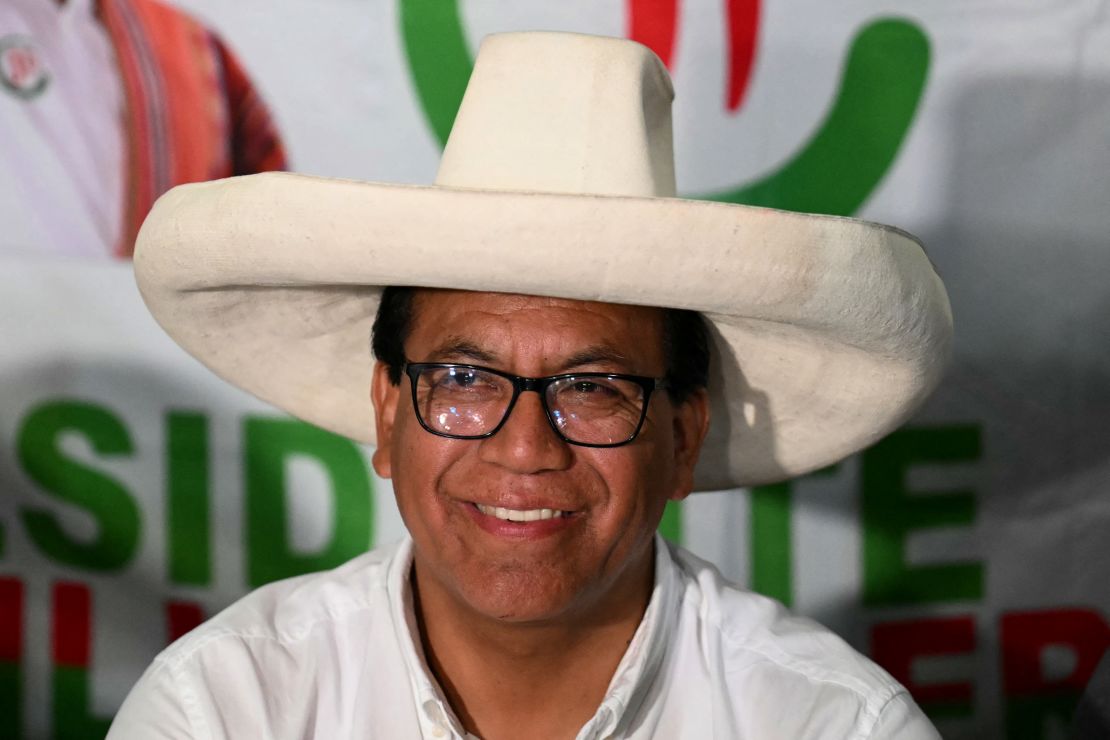 El mapa olvidado de Perú vuelve a alterar la política