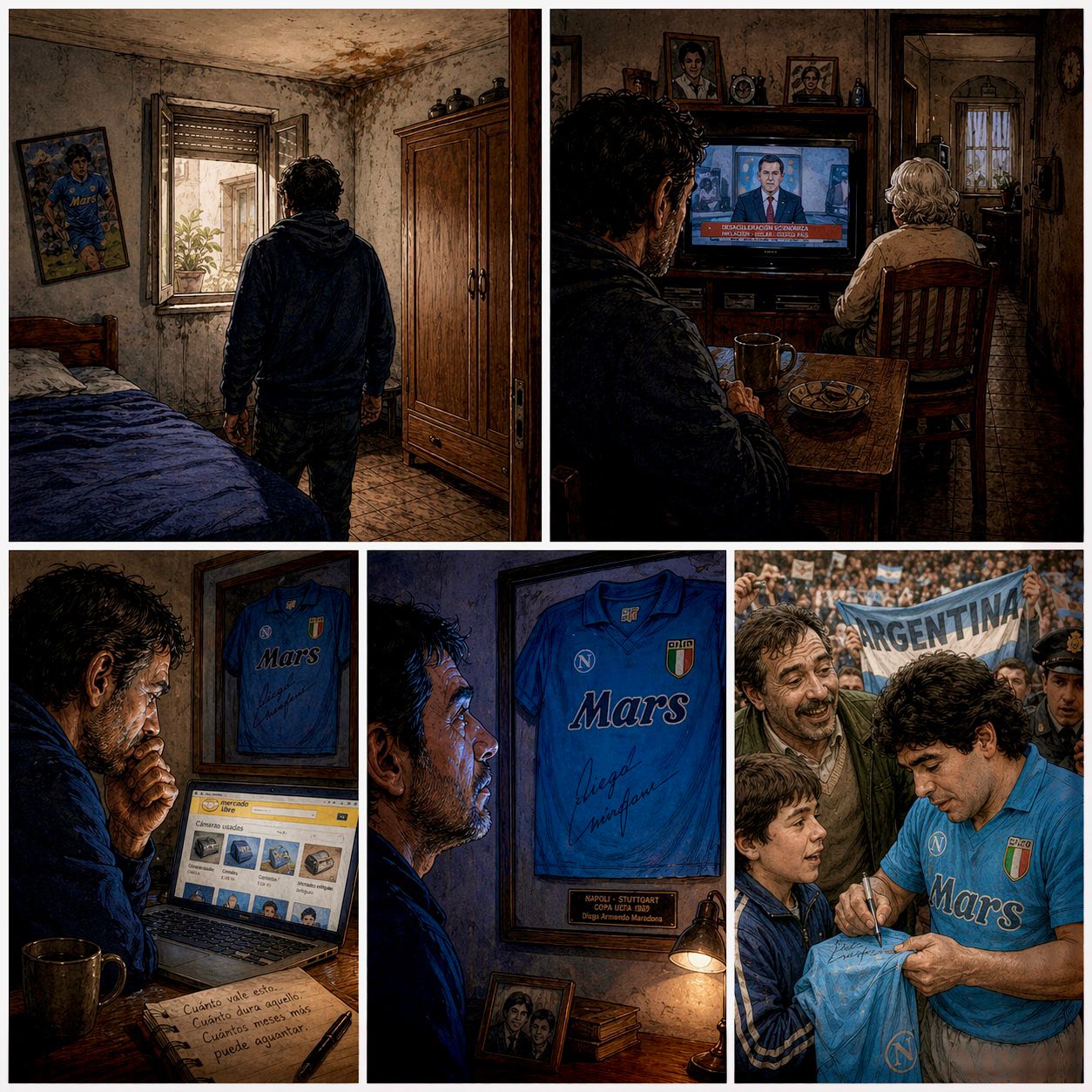 En este momento estás viendo La camiseta en tiempos de Milei