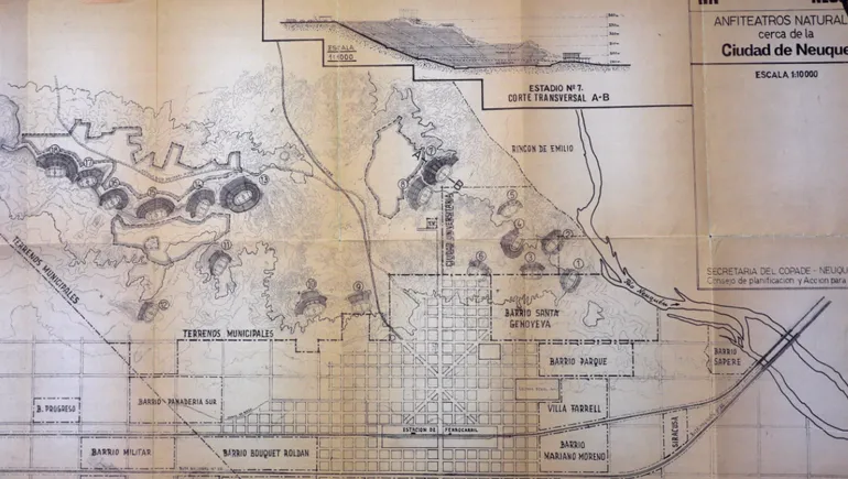Neuquén Arena: un sueño de hace 50 años que vuelve a tomar forma