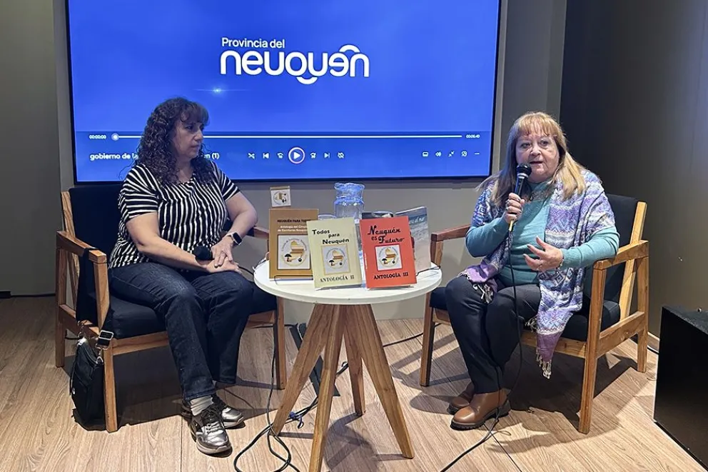 Neuquén lleva su propia voz a la Feria del Libro de Buenos Aires