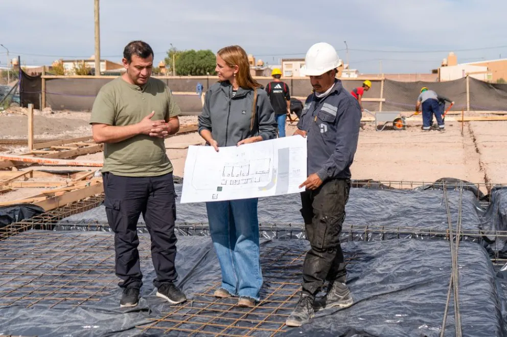 Añelo suma un nuevo jardín para una ciudad que no deja de crecer
