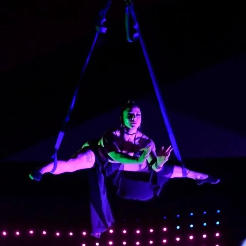 De la Patagonia al mundo: una artista que convirtió el circo en forma de vida