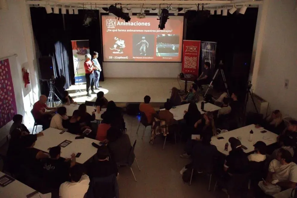Neuquén crea videojuegos desde cero: así arranca la Game Jam 2026