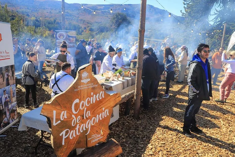 La cocina patagónica vuelve a reunirse alrededor del fuego