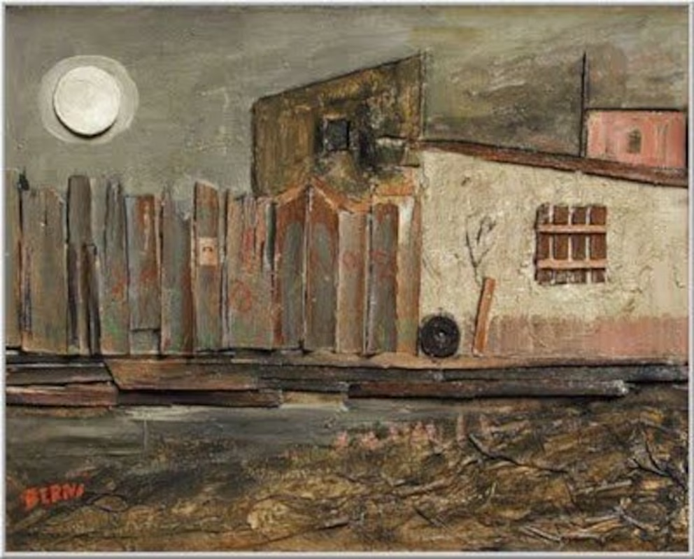 En este momento estás viendo El regreso de Berni: un cuadro perdido, una vereda y el misterio que todavía no cierra