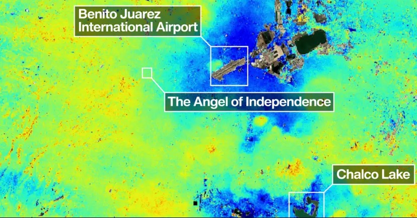 Lee más sobre el artículo Ciudad de México se hunde en tiempo real y la ciencia empieza a medir lo inevitable