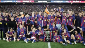 Lee más sobre el artículo El Barça bailó al Madrid y convirtió el clásico en una coronación