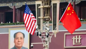 Lee más sobre el artículo Trump llegó a China en medio de la guerra comercial y la tensión global por Medio Oriente