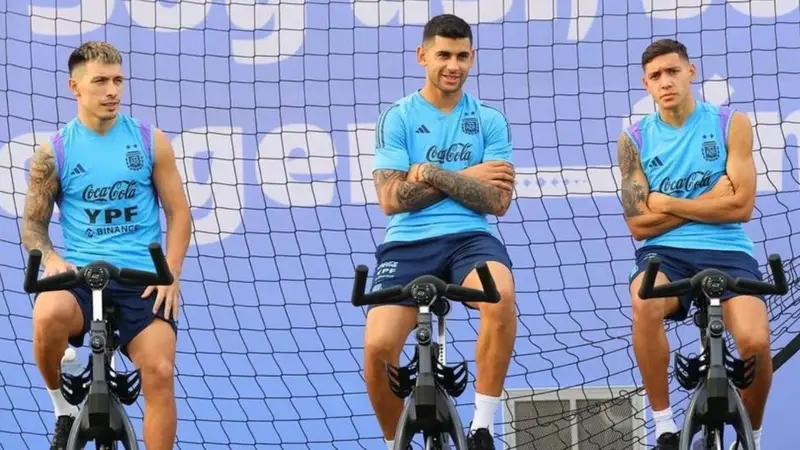 Scaloni mira con preocupación a cuatro piezas importantes de la Selección a meses del Mundial