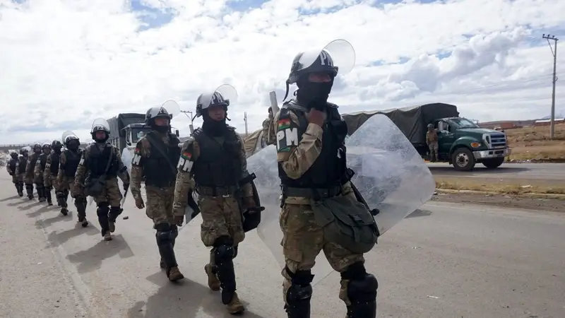 En este momento estás viendo Bolivia admite un muerto tras la represión en Vilaque y se profundiza la crisis política