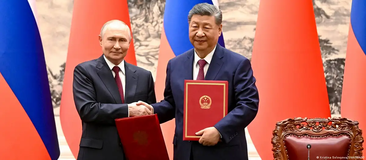 En este momento estás viendo Putin y Xi refuerzan su alianza y buscan consolidar un eje global frente a Trump y Occidente