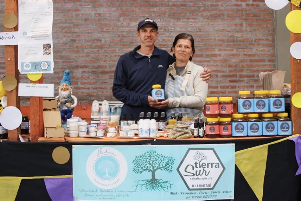 Una familia de Aluminé convirtió la producción natural en una forma de contar la Patagonia