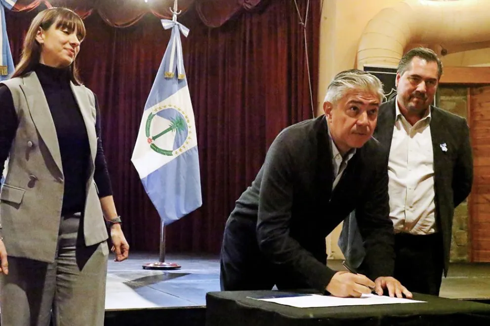 Villa La Angostura recibirá una inversión millonaria para reforzar su infraestructura ambiental