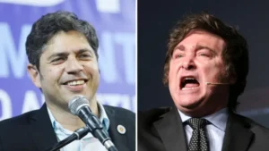 Lee más sobre el artículo Kicillof encabeza la imagen positiva y Milei pierde terreno en el humor social