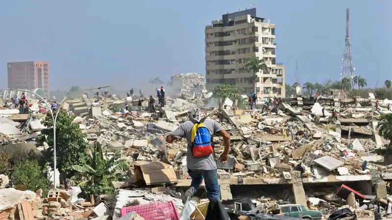 En este momento estás viendo Venezuela enfrenta una carrera contrarreloj tras los terremotos: continúan los rescates y crece la ayuda internacional
