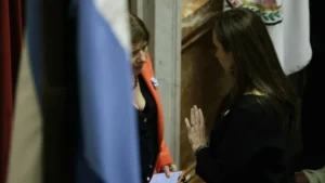 Lee más sobre el artículo Crece la interna libertaria y en el Gobierno temen una alianza entre Bullrich y Villarruel en el Senado
