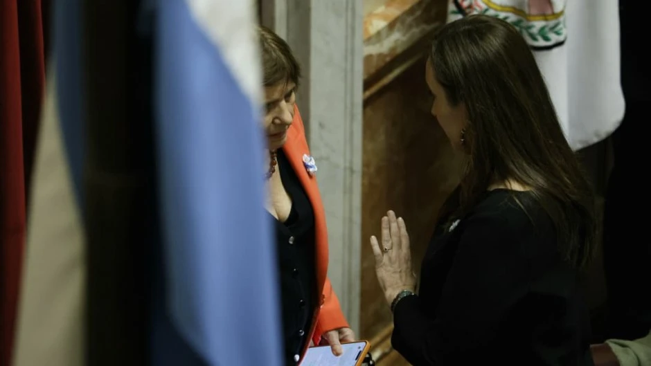 En este momento estás viendo Crece la interna libertaria y en el Gobierno temen una alianza entre Bullrich y Villarruel en el Senado