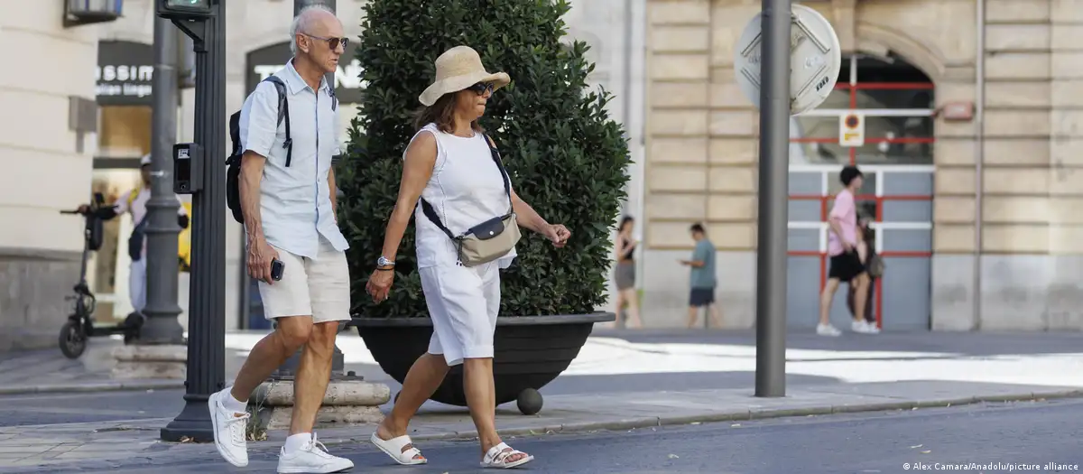 España registra 212 muertes asociadas a la ola de calor en apenas cuatro días