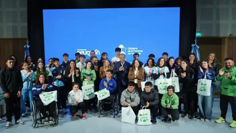 Neuquén aprobó una ley para que los deportistas puedan estudiar y competir sin tener que elegir