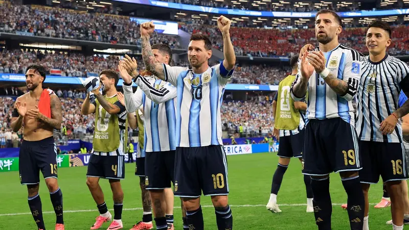 Argentina ya conoce cuándo y dónde jugaría los 16avos de final del Mundial 2026