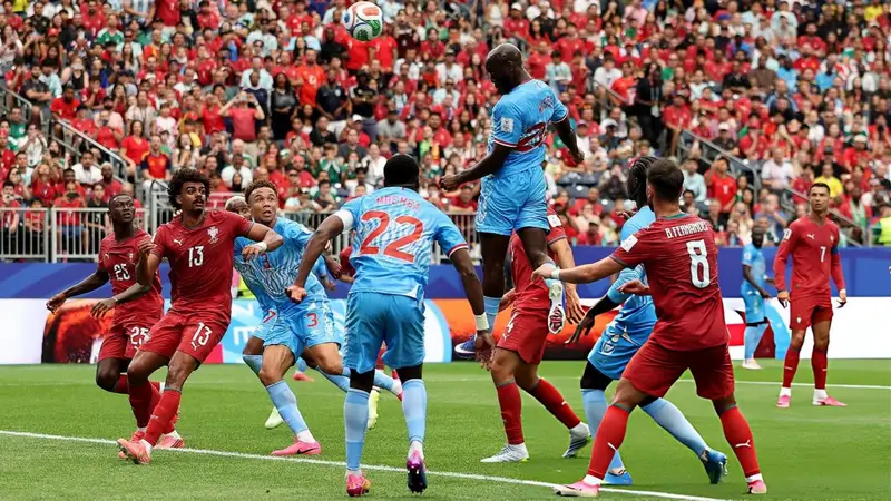 Congo hizo historia en el Mundial 2026 y sorprendió al empatar con Portugal