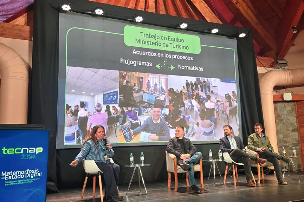 En este momento estás viendo Tecnología, inteligencia artificial y turismo: Neuquén mostró su apuesta digital en Tecnap 2026