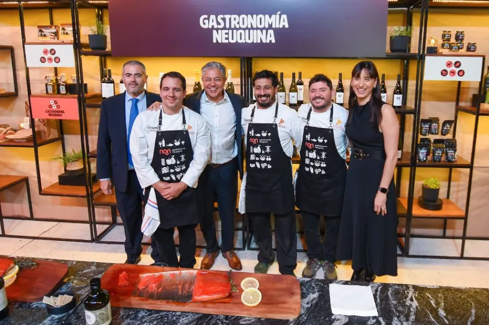 Neuquén llevó sus sabores a Buenos Aires y convirtió la gastronomía en una vidriera de su identidad