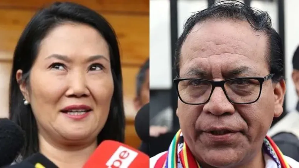 Keiko Fujimori quedó a un paso de la Presidencia y su rival denunció fraude en Perú