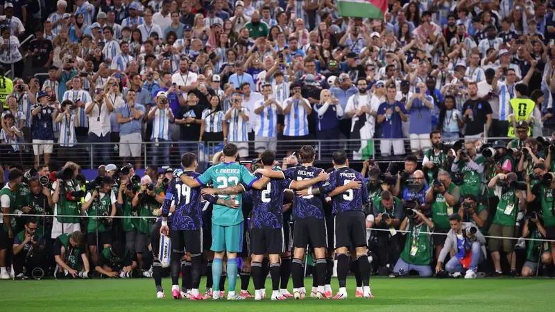 La Selección Argentina espera por Cuti Romero entre el calor extremo y el fervor de los hinchas en Estados Unidos