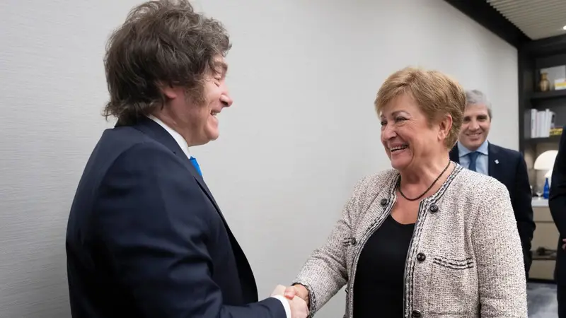 Georgieva llegará a la Argentina y visitará Vaca Muerta junto al Gobierno