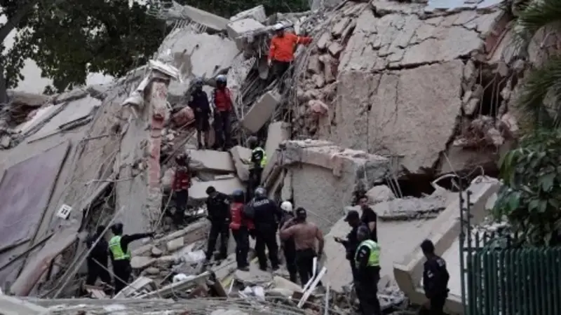 La ONU envía 10.000 bolsas mortuorias a Venezuela mientras se intensifica el operativo tras los terremotos