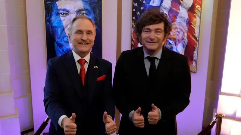 Milei participó del acto por la Independencia de Estados Unidos y marcó un hecho inédito en la relación bilateral