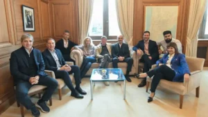 Lee más sobre el artículo Tras el regreso de la Selección, Milei busca retomar la iniciativa política con una cadena nacional