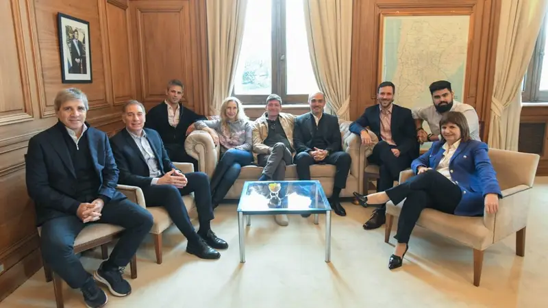 En este momento estás viendo Tras el regreso de la Selección, Milei busca retomar la iniciativa política con una cadena nacional