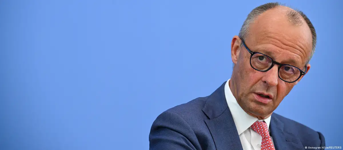 Merz advirtió sobre una creciente crisis de confianza en la democracia alemana