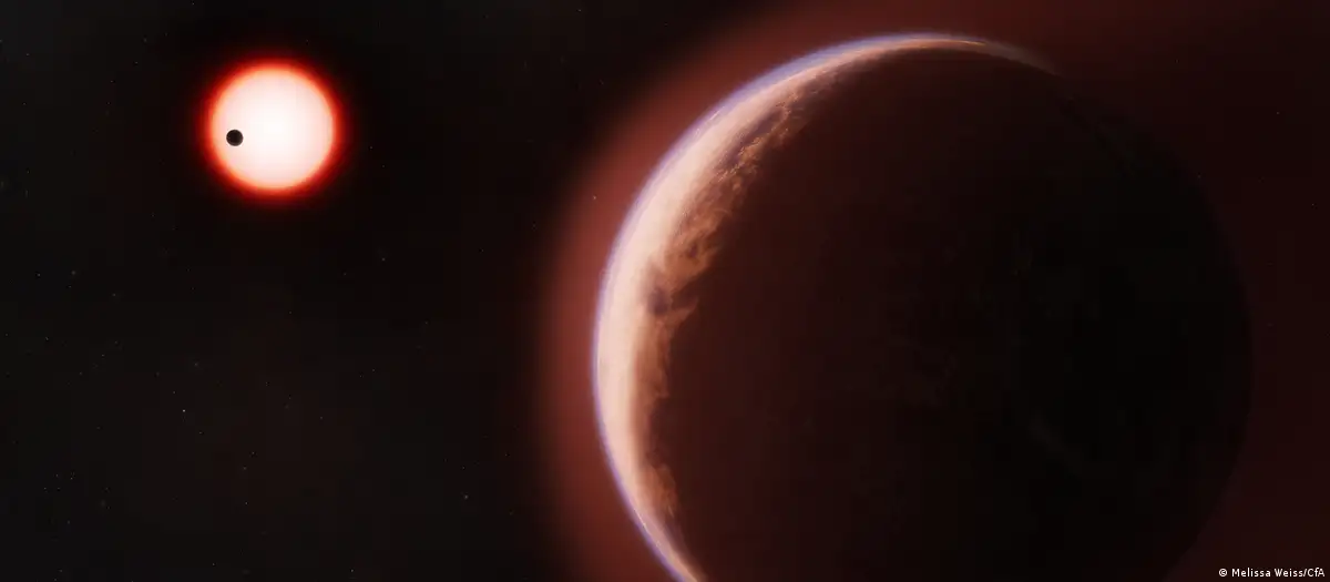 Detectan por primera vez una atmósfera en un planeta rocoso similar a la Tierra
