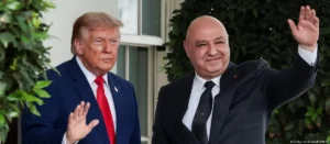 Lee más sobre el artículo Trump asegura que su campaña contra Irán «no ha terminado» y mantiene la presión sobre Teherán