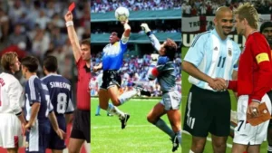 Lee más sobre el artículo Argentina e Inglaterra: una rivalidad histórica que vuelve a escribirse en un Mundial