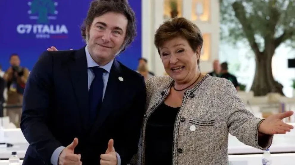 Milei lleva al FMI a Vaca Muerta: la geología también forma parte de la negociación