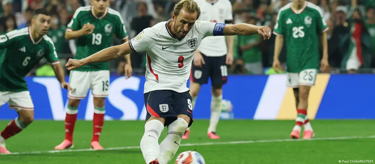 En este momento estás viendo México volvió a mirar el quinto partido desde la puerta: Inglaterra sobrevivió al Azteca
