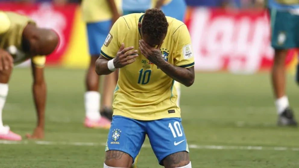En este momento estás viendo Neymar se fue sin la Copa: la tristeza del último brasileño que quiso ser Pelé