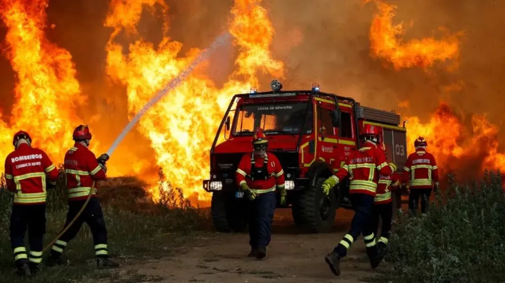 En este momento estás viendo Europa arde antes de tiempo: el fuego ya no espera al verano